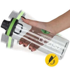 4FIZJO Butelka sportowa na wodę 850 ml zielona Outlet