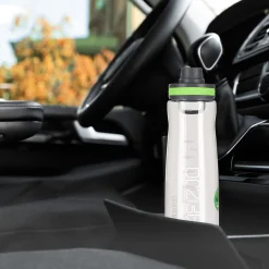 4FIZJO Butelka sportowa na wodę 850 ml zielona Outlet