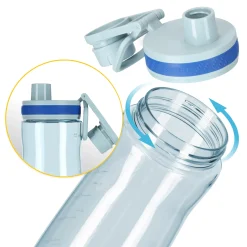 4FIZJO Butelka sportowa na wodę 850 ml niebieska Sale