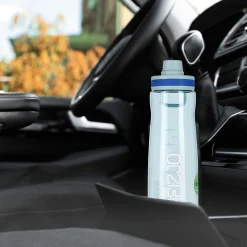 4FIZJO Butelka sportowa na wodę 850 ml niebieska Sale