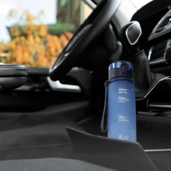 4FIZJO Butelka sportowa na wodę 650 ml niebieska Hot