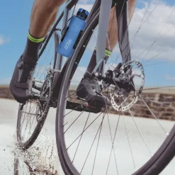 4FIZJO Butelka sportowa na wodę 1L niebieska Clearance