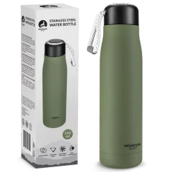 4FIZJO Butelka termiczna 540 ml z paskiem zielona Online