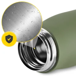 4FIZJO Butelka termiczna 540 ml z paskiem zielona Online