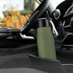 4FIZJO Butelka termiczna 540 ml z paskiem zielona Online