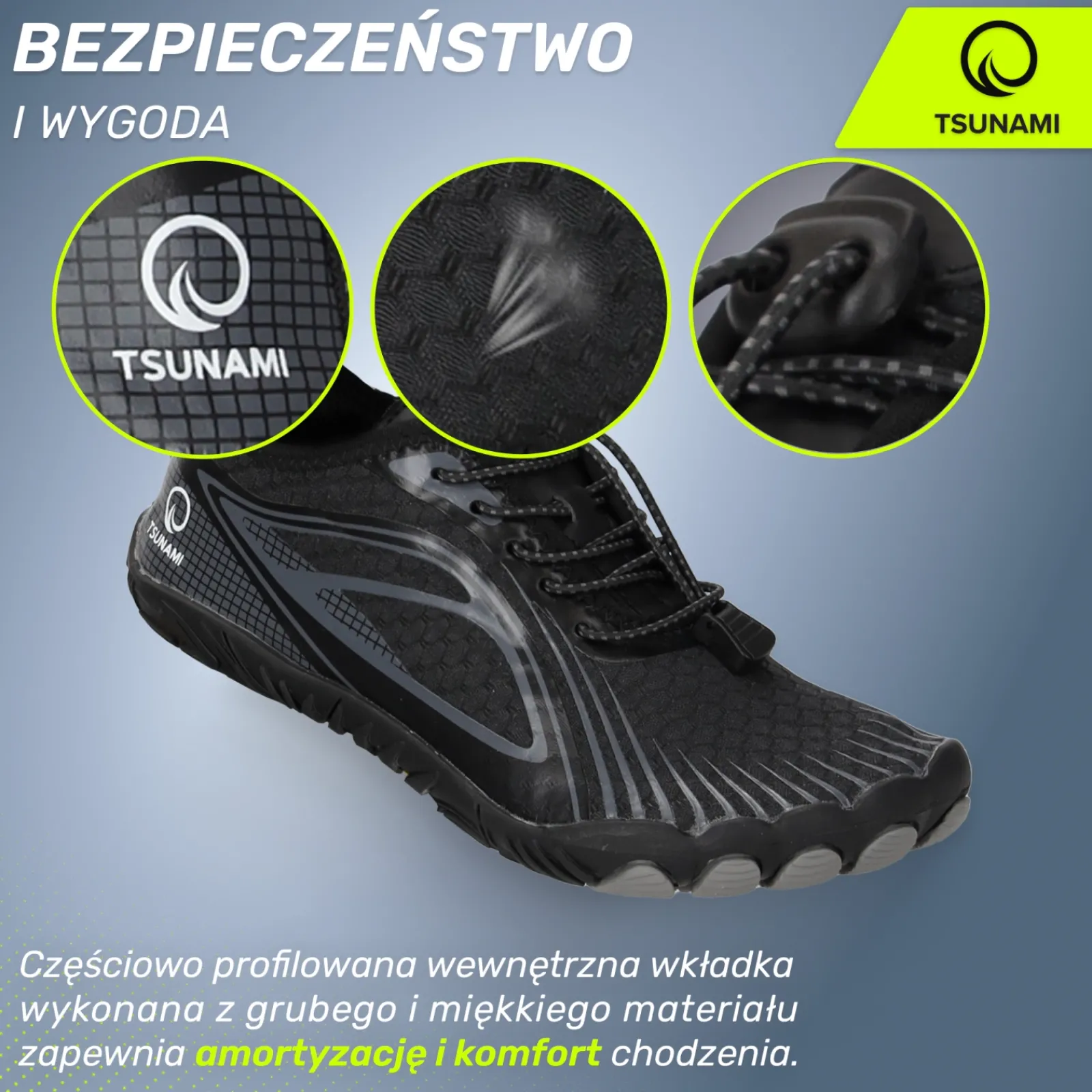 4FIZJO Buty do wody TSUNAMI rozmiar 43 Outlet