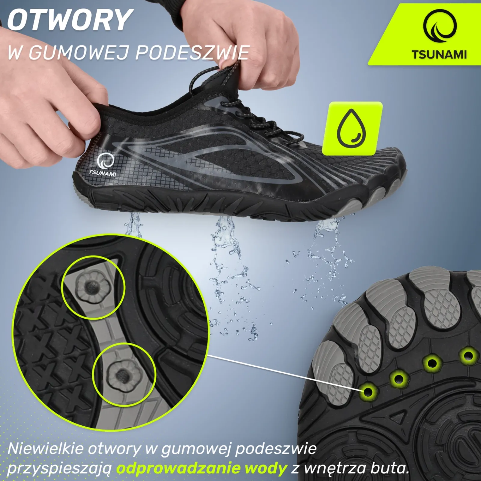 4FIZJO Buty do wody TSUNAMI rozmiar 42 Online