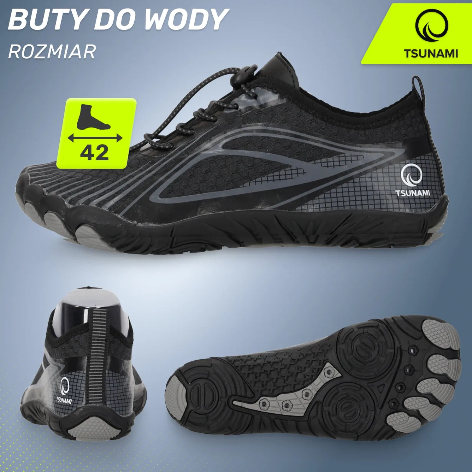 4FIZJO Buty do wody TSUNAMI rozmiar 42 Online