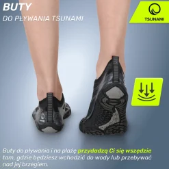 4FIZJO Buty do wody TSUNAMI rozmiar 38