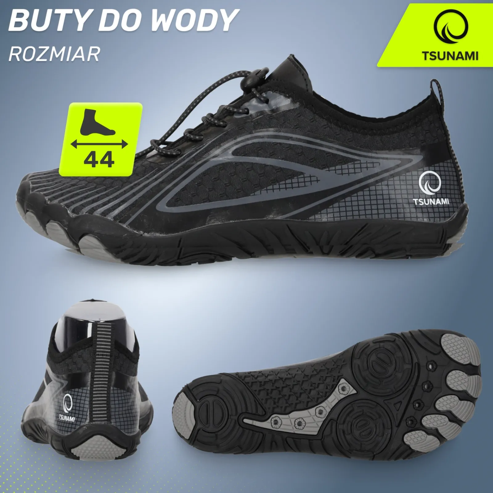 4FIZJO Buty do wody TSUNAMI rozmiar 44 Online