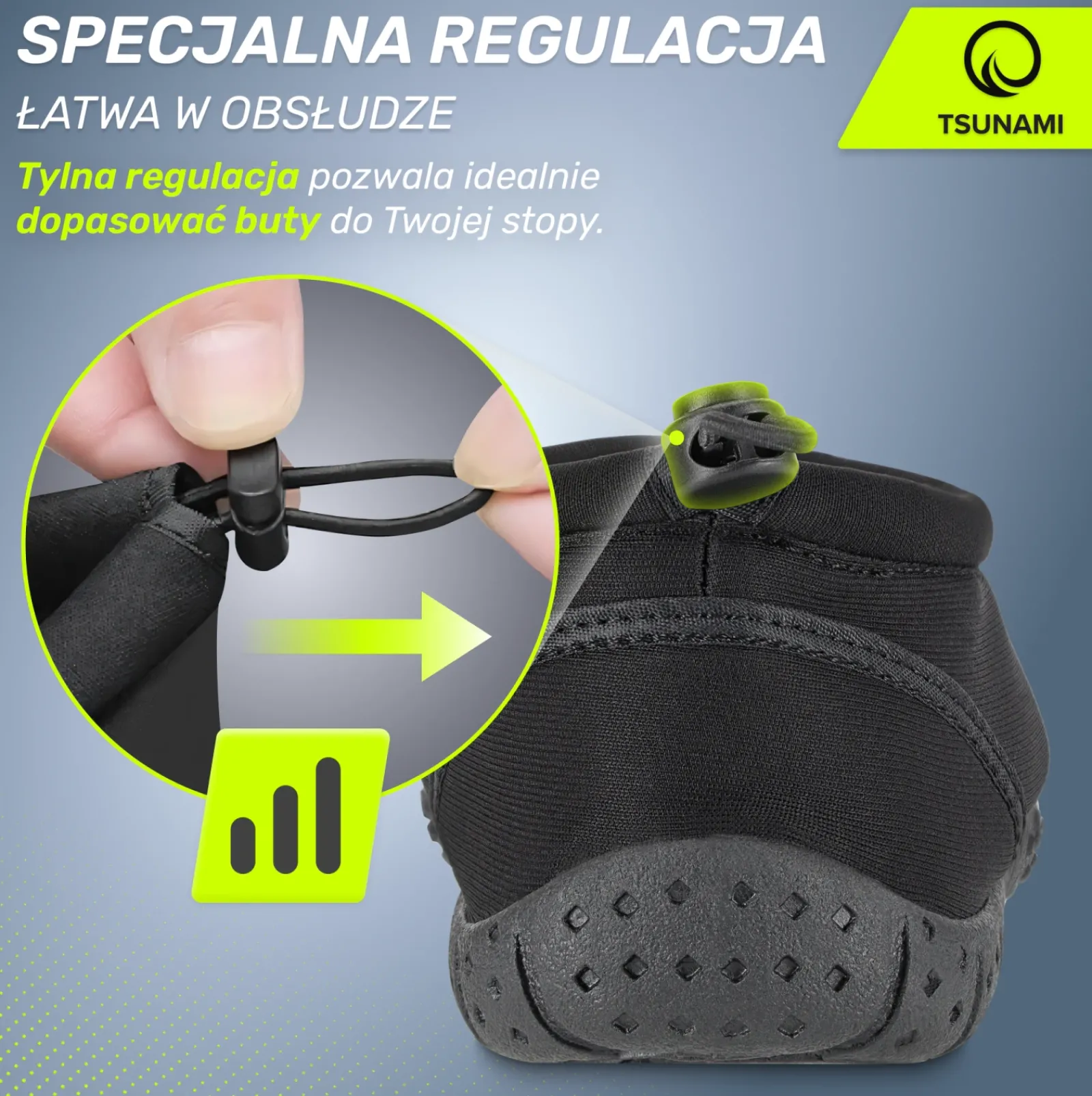 4FIZJO Buty do wody TSUNAMI Slip-on rozmiar 30 New