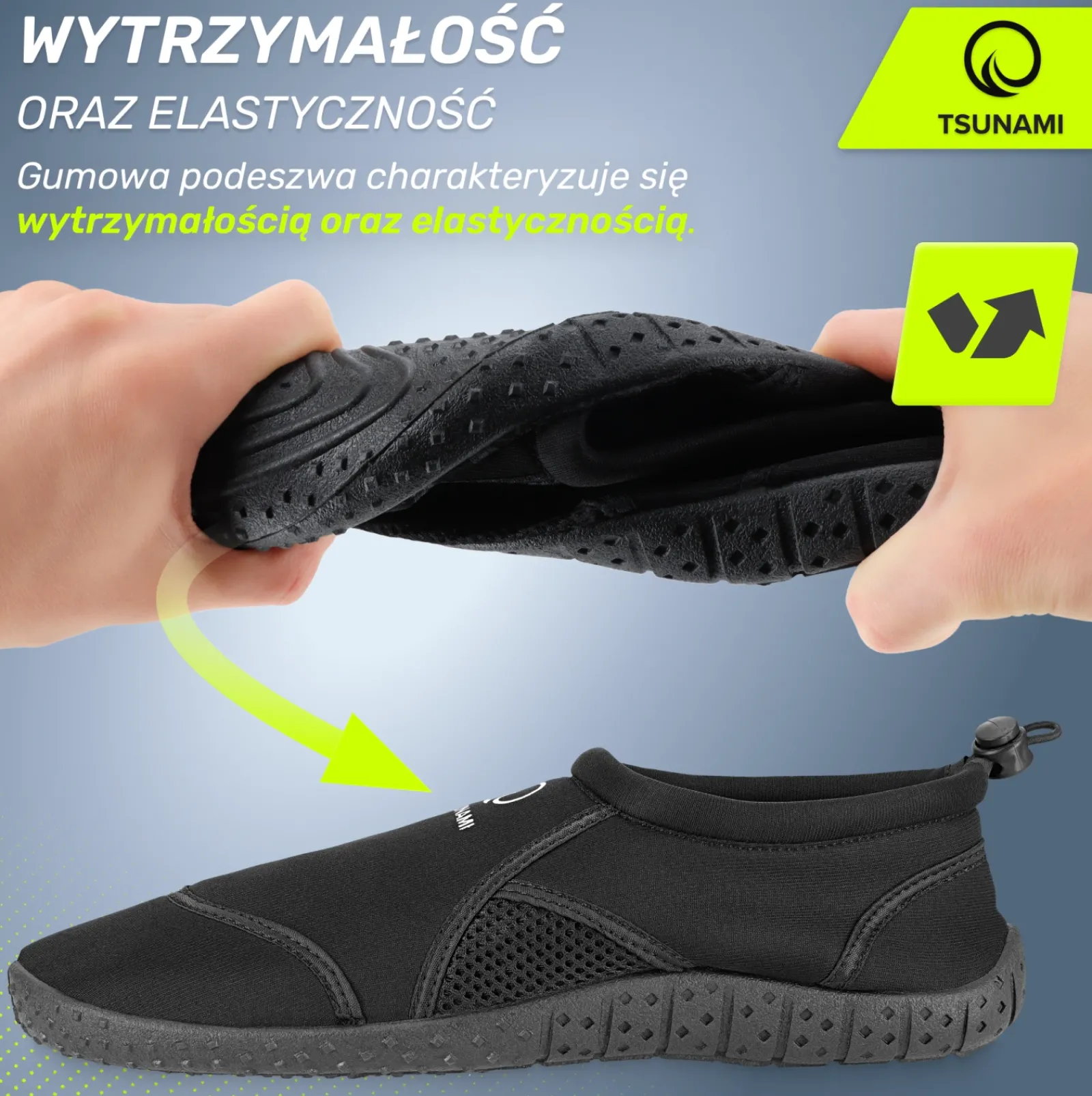 4FIZJO Buty do wody TSUNAMI Slip-on rozmiar 30 New