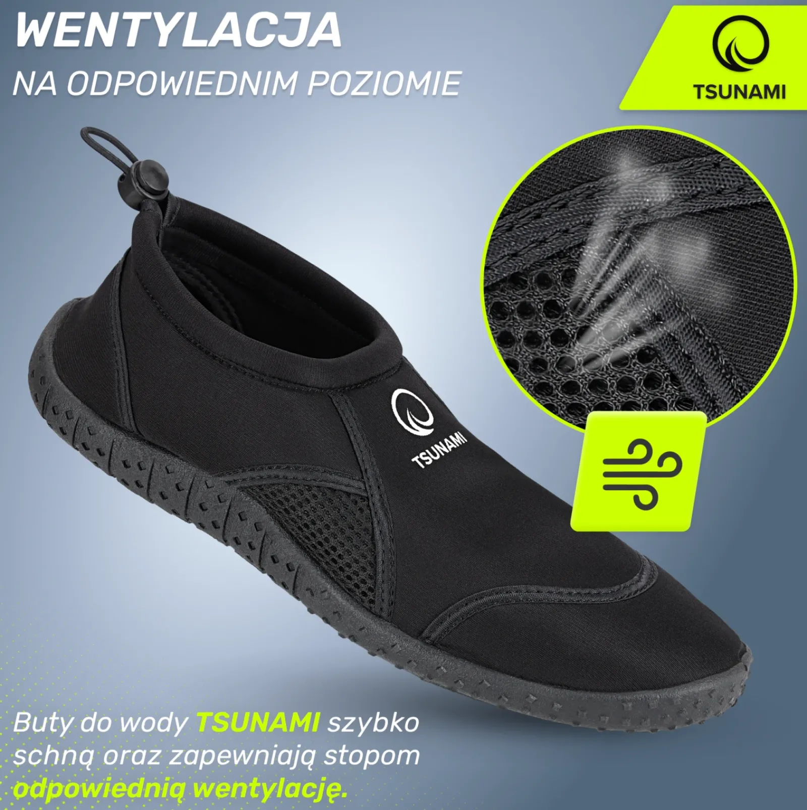4FIZJO Buty do wody TSUNAMI Slip-on rozmiar 30 New