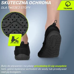 4FIZJO Buty do wody TSUNAMI Slip-on rozmiar 30 New
