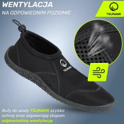 4FIZJO Buty do wody TSUNAMI Slip-on rozmiar 33 Best