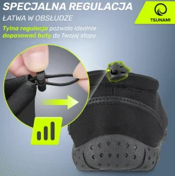 4FIZJO Buty do wody TSUNAMI Slip-on rozmiar 28 Best