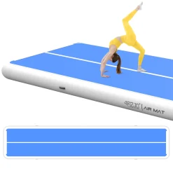 4FIZJO Ścieżka akrobatyczna AIR MAT PRO 10 x 2 x 0,3 m z pompką Clearance