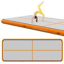 4FIZJO Ścieżka akrobatyczna AIR MAT 5 x 2 x 0,2 m z pompką Hot