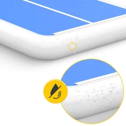 4FIZJO Ścieżka akrobatyczna AIR MAT PRO 8 x 2 x 0,3 m z pompką Discount