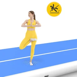 4FIZJO Ścieżka akrobatyczna AIR MAT PRO 8 x 2 x 0,3 m z pompką Discount