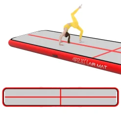 4FIZJO Ścieżka akrobatyczna AIR MAT 6 x 1 x 0,15 m z pompką Clearance