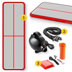 4FIZJO Ścieżka akrobatyczna AIR MAT 6 x 2 x 0,2 m