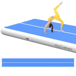 4FIZJO Ścieżka akrobatyczna AIR MAT PRO 15 x 2 x 0,3 m z pompką Best