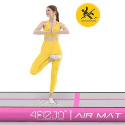 4FIZJO Ścieżka akrobatyczna AIR MAT 4 x 1 x 0,15 m New