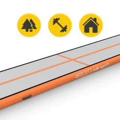 4FIZJO Ścieżka akrobatyczna AIR MAT 5 x 1 x 0,15 m Online