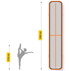 4FIZJO Ścieżka akrobatyczna AIR MAT 5 x 1 x 0,15 m Online