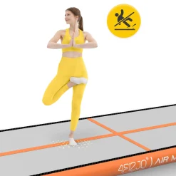 4FIZJO Ścieżka akrobatyczna AIR MAT 5 x 1 x 0,15 m Online