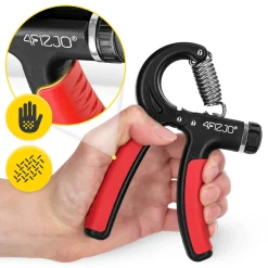 4FIZJO Ściskacz do rąk regulowany czerwony Online