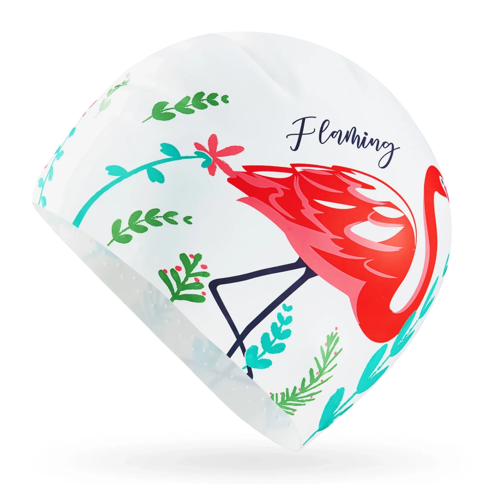 4FIZJO Czepek na basen damski TSUNAMI FLAMINGO Online