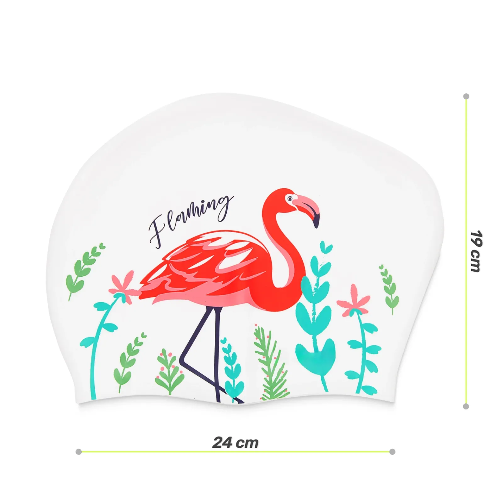 4FIZJO Czepek na basen damski TSUNAMI FLAMINGO Online