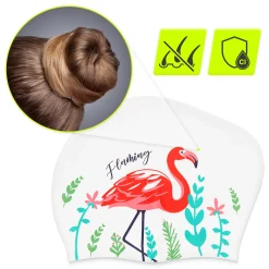 4FIZJO Czepek na basen damski TSUNAMI FLAMINGO Online