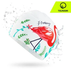 4FIZJO Czepek na basen damski TSUNAMI FLAMINGO Online