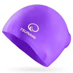 4FIZJO Czepek na basen unisex TSUNAMI fioletowy Discount