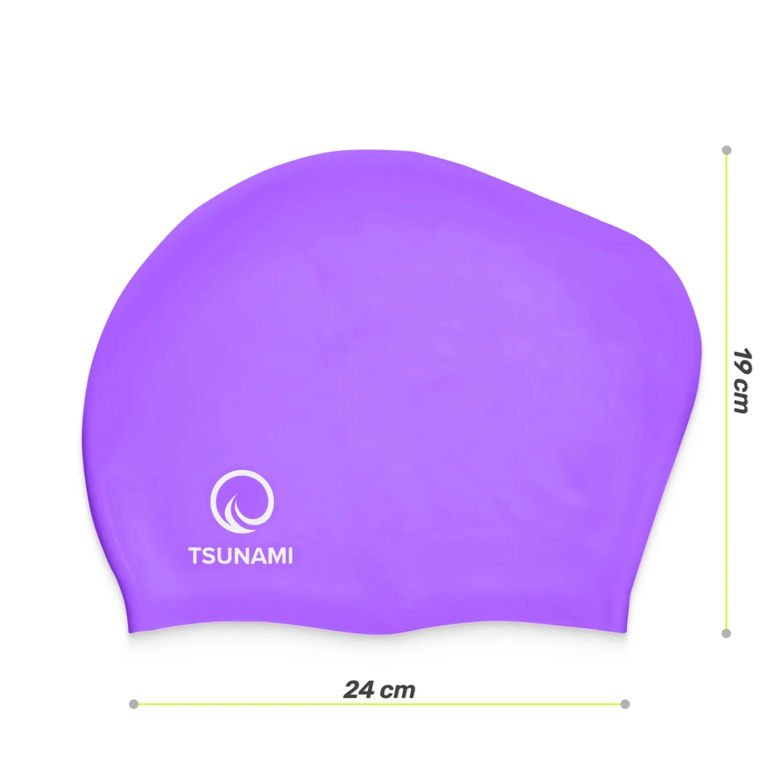 4FIZJO Czepek na basen unisex TSUNAMI fioletowy Discount