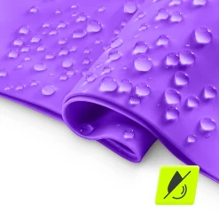 4FIZJO Czepek na basen unisex TSUNAMI fioletowy Discount