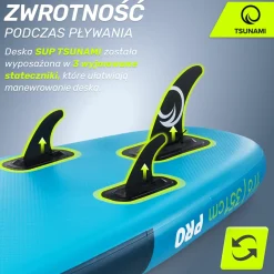 4FIZJO Deska SUP PRO TSUNAMI paddle board 350 cm T15 Sale