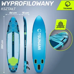 4FIZJO Deska SUP PRO TSUNAMI paddle board 350 cm T15 Sale