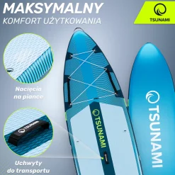 4FIZJO Deska SUP PRO TSUNAMI paddle board 350 cm T15 Sale