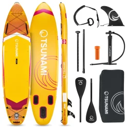 4FIZJO Deska SUP PRO TSUNAMI paddle board 350 cm T11