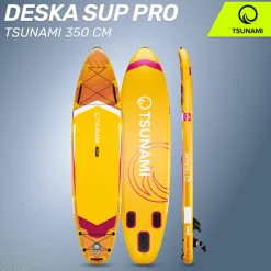 4FIZJO Deska SUP PRO TSUNAMI paddle board 350 cm T11