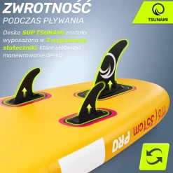4FIZJO Deska SUP PRO TSUNAMI paddle board 350 cm T11