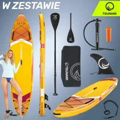 4FIZJO Deska SUP PRO TSUNAMI paddle board 350 cm T11