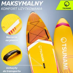 4FIZJO Deska SUP PRO TSUNAMI paddle board 350 cm T11