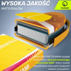 4FIZJO Deska SUP PRO TSUNAMI paddle board 350 cm T11