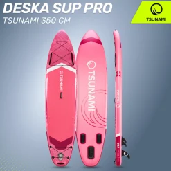 4FIZJO Deska SUP PRO TSUNAMI paddle board 350 cm T10 Clearance