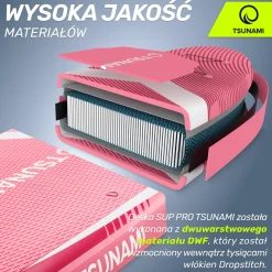 4FIZJO Deska SUP PRO TSUNAMI paddle board 350 cm T10 Clearance